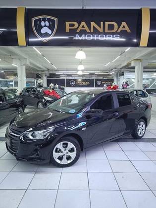 CHEVROLET ONIX 1.0 TURBO FLEX PLUS LTZ AUTOMÁTICO